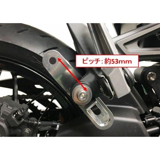 K-FACTORY（ケイファクトリー） サイレンサーステーセット Z900RS CAFE