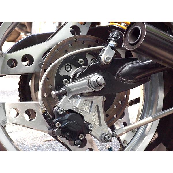 METALGEAR WORKS メタルギアワークス 240mmディスク対応リヤブレーキ