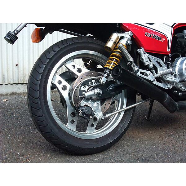 METALGEAR WORKS メタルギアワークス 240mmディスク対応リヤブレーキフローティングキット カラー：ブラック CB750 F CB900 HONDA ホンダ ブレーキ_4