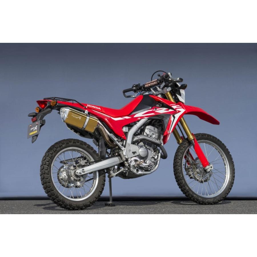 本格派ま Crf250l Spec A マフラー ヤマモトレーシング Crf250m マフラー Labelians Fr