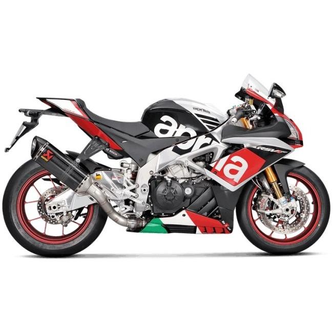 AKRAPOVIC（アクラポビッチ） カーボンサイレンサーブラケット RSV4 