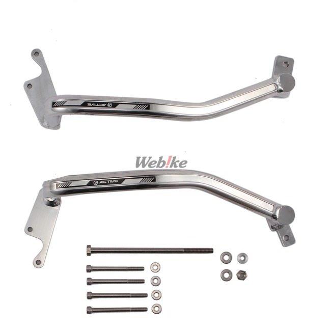 ACTIVE アクティブ サブフレーム バフ カラー：シルバー ZEPHYR1100 KAWASAKI カワサキ フレーム | ACTIVE | 05