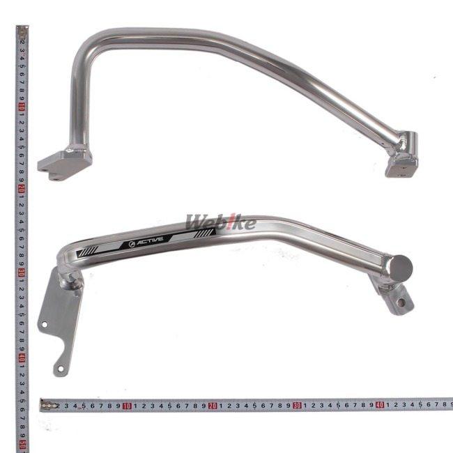 ACTIVE アクティブ サブフレーム バフ カラー：シルバー ZEPHYR1100 KAWASAKI カワサキ フレーム | ACTIVE | 08