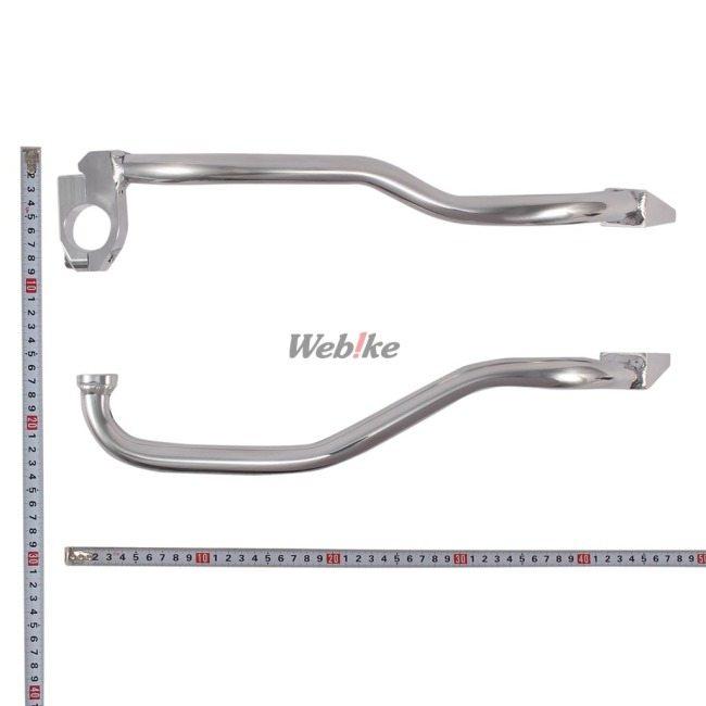 ACTIVE（アクティブ） サブフレーム バフ カラー：シルバー ZRX1100