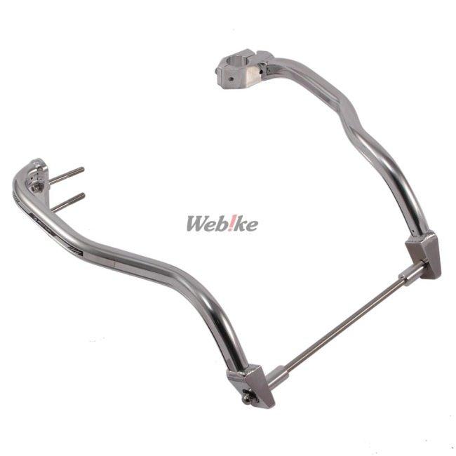 ACTIVE（アクティブ） サブフレーム バフ カラー：シルバー ZRX1100