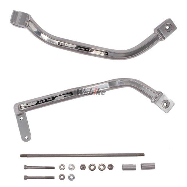 ACTIVE（アクティブ） サブフレーム バフ カラー：シルバー ZRX1100