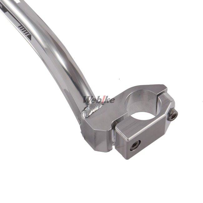 ACTIVE（アクティブ） サブフレーム バフ カラー：シルバー ZRX1100