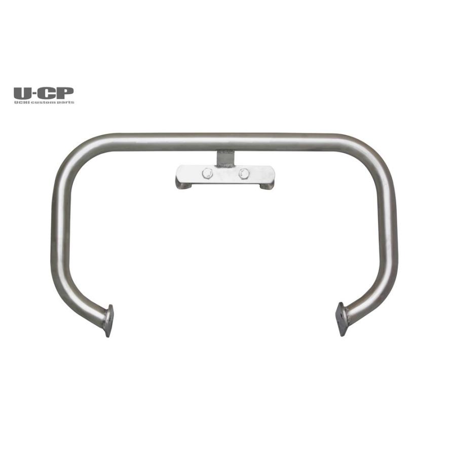 U-CP U-CP:ユーシーピー ステンレスエンジンガード ドラッグスター 250