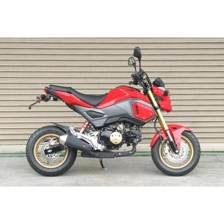 アディオ（ADIO） フェンダーレスキット GROM [2BJ-JC75] HONDA ホンダ