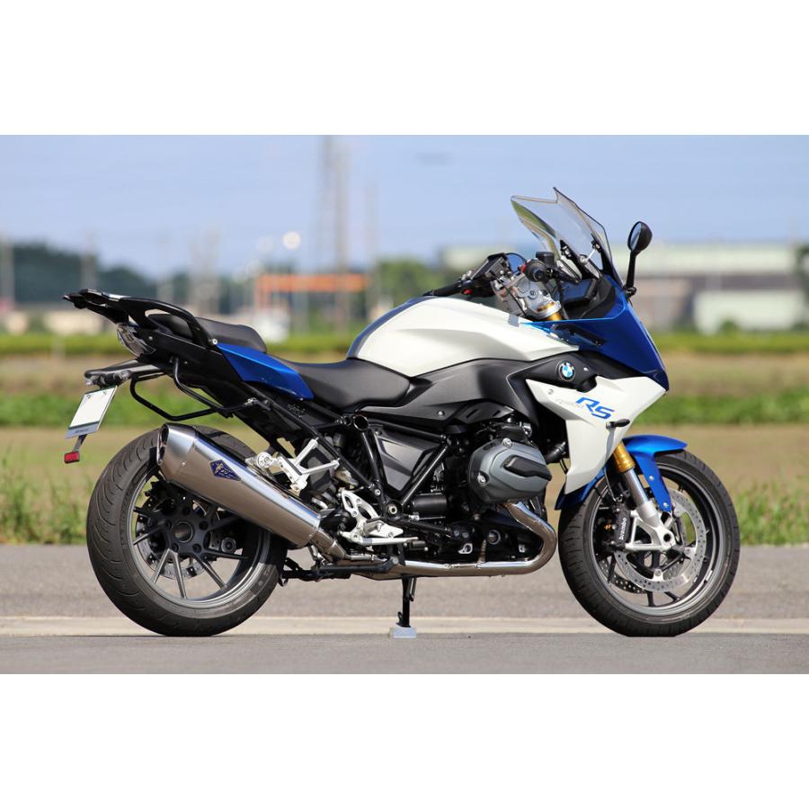 r’s gear アールズギア ワイバンフルエキゾーストチタンマフラー サイレンサーカラー：チタン R1200R R1200RS BMW フルエキゾーストマフラー マフラー | ブランド登録なし