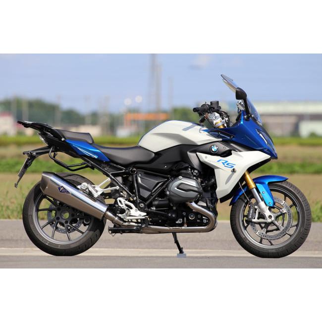 r’s gear アールズギア ワイバンフルエキゾーストチタンマフラー サイレンサーカラー：チタン R1200R R1200RS BMW フルエキゾーストマフラー マフラー | ブランド登録なし | 01
