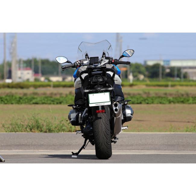 r’s gear アールズギア ワイバンフルエキゾーストチタンマフラー サイレンサーカラー：チタン R1200R R1200RS BMW フルエキゾーストマフラー マフラー | ブランド登録なし | 04