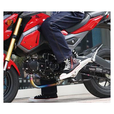 ROUGH＆ROAD ラフ＆ロード ラフライディングスニーカー［アイボリー／レッド］ライディングシューズ サイズ：25.0cm ライディングシューズ フットウェア