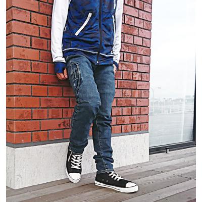 ROUGH＆ROAD ラフ＆ロード ラフライディングスニーカー［アイボリー／レッド］ライディングシューズ サイズ：25.0cm ライディングシューズ フットウェア