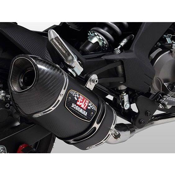 ヨシムラ（YOSHIMURA） 機械曲R-77S サイクロン カーボンエンド EXPORT