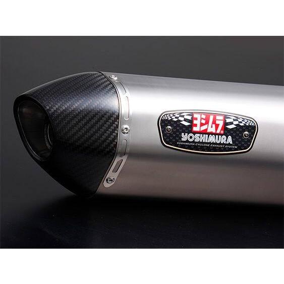 ヨシムラ（YOSHIMURA） 機械曲R-77S サイクロン カーボンエンド EXPORT