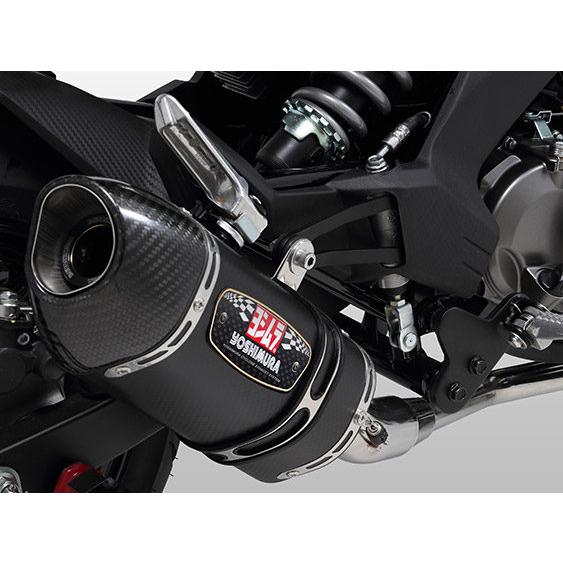 YOSHIMURA ヨシムラ 機械曲R-77S サイクロン カーボンエンド EXPORT