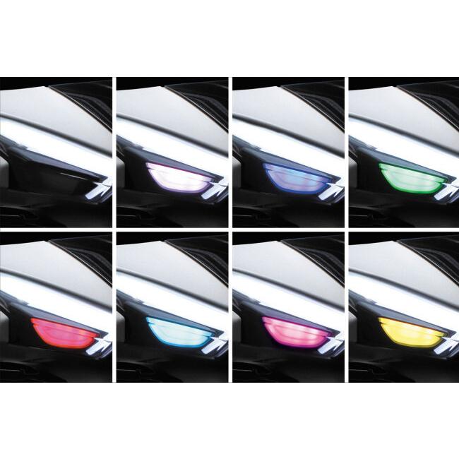 シグナスx 武川ウインカー スペシャルパーツ武川 SP武川 SPタケガワ LEDフロントウインカーキット