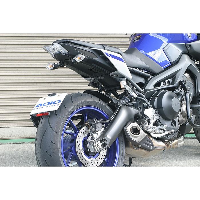 アディオ（ADIO） フェンダーレスキット【スリムリフレクター付き】 MT