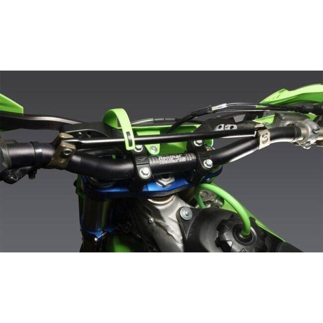 CYCRA サイクラ ウルトラプロベンドハンドガードフルキット (クランプ付) タイプ：HCMマウント大径バー（28.6mm）用 / カラー：ブルー ハンドル周辺パーツ | CYCRA | 03
