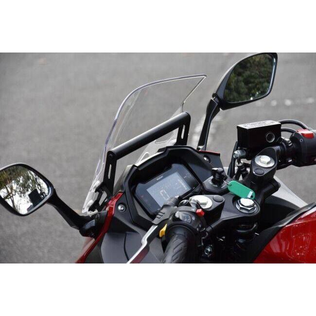 World Walk ワールドウォーク GSX250R専用スマートフォンマウンティングバー GSX250R SUZUKI スズキ マルチバー・マウントバー 電子機器類 | ワールドウォーク | 03