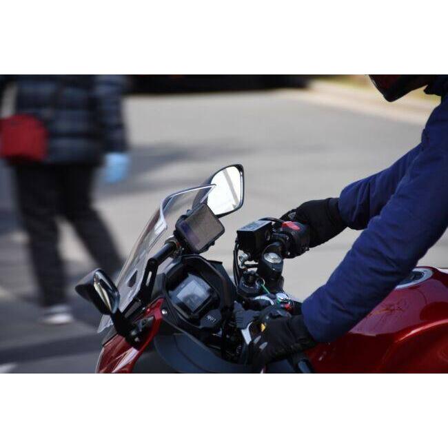 World Walk ワールドウォーク GSX250R専用スマートフォンマウンティングバー GSX250R SUZUKI スズキ マルチバー・マウントバー 電子機器類 | ワールドウォーク | 09