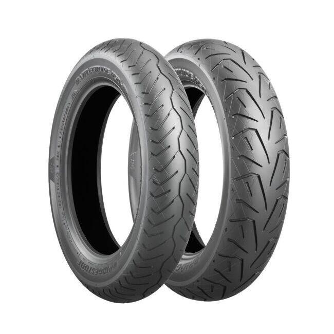 ブリジストンH50 130/60B19 ツーリングモデル ソフテイル タイヤ BRIDGESTONE（ブリヂストン） BATTLECRUISE H50 【130／60 B19 M／C