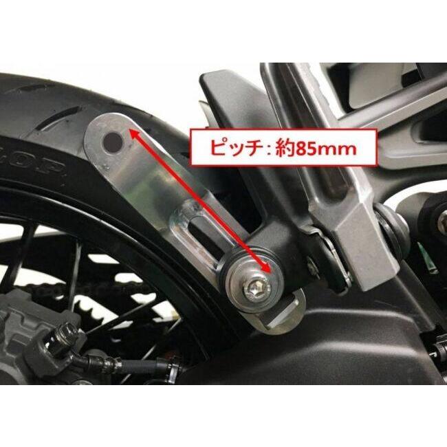 K-FACTORY ケイファクトリー サイレンサーステー Z900RS CAFE KAWASAKI カワサキ マフラーステー マフラー | K-FACTORY | 02