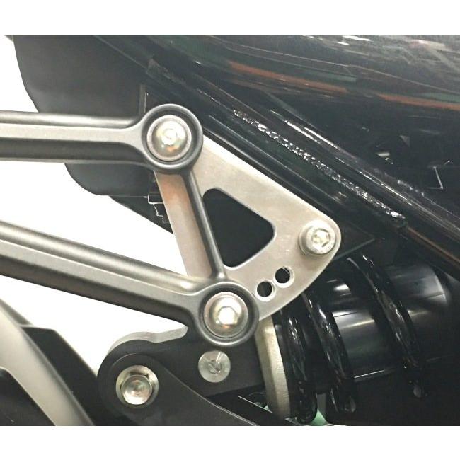 K-FACTORY ケイファクトリー タンデムステップ移動プレート Z900RS CAFE KAWASAKI カワサキ タンデムステップ・タンデムブラケット ステップ 足回り | K-FACTORY | 03