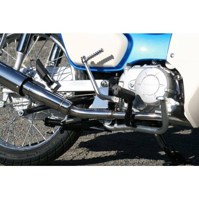スーパーカブ　RPM フルエキゾースト マフラー　ja44 ja45 RPM クロスカブ110/CC110(JA10/JA45) スーパーカブ110(JA44)用