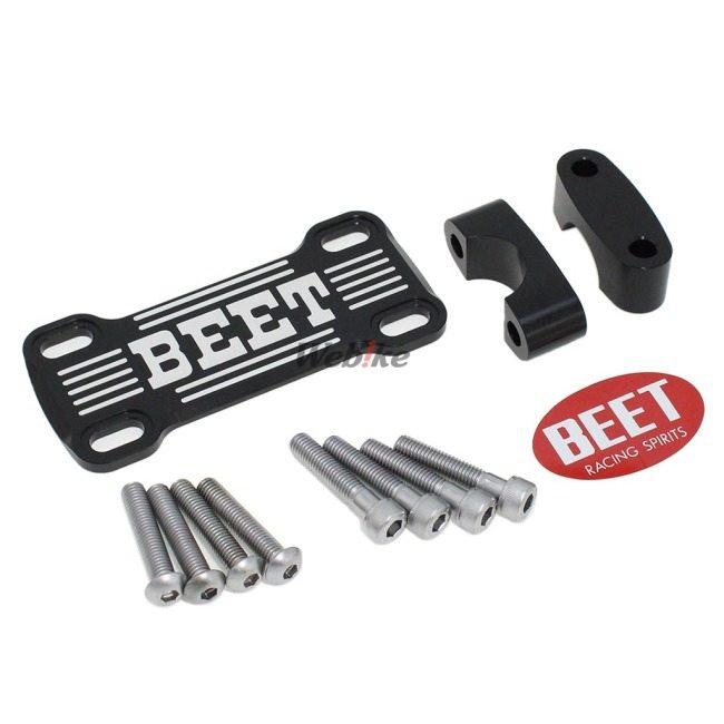 BEET（ビート） テーパーバーハンドル汎用クランプブレースキット