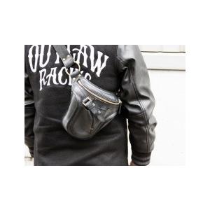 Motor Rock モーターロック MOTOR ROCK × GAHO ヒップバッグ タイプ