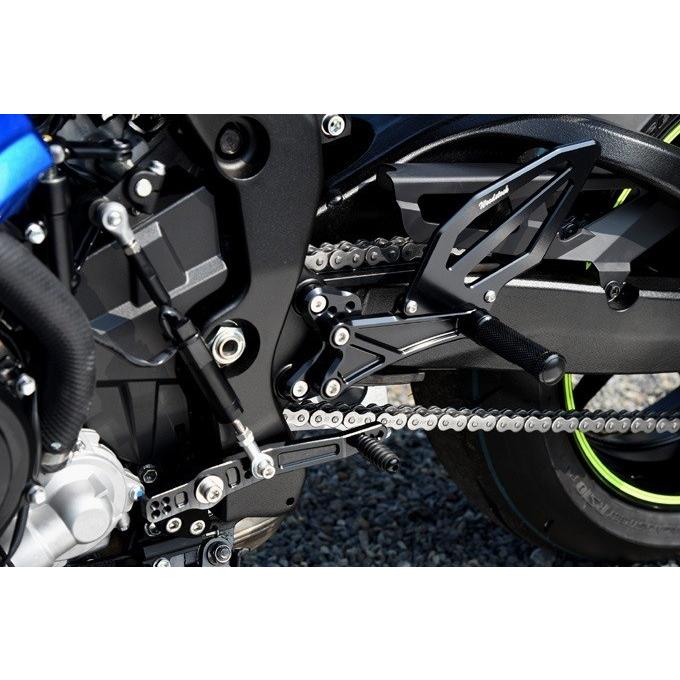 すい woodstock（ウッドストック） バックステップキット GSX-R1000R SUZUKI