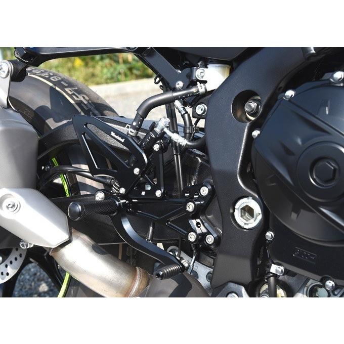 woodstock（ウッドストック） バックステップキット GSX-R1000R SUZUKI