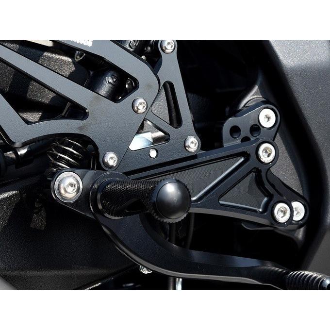 すい woodstock（ウッドストック） バックステップキット GSX-R1000R SUZUKI
