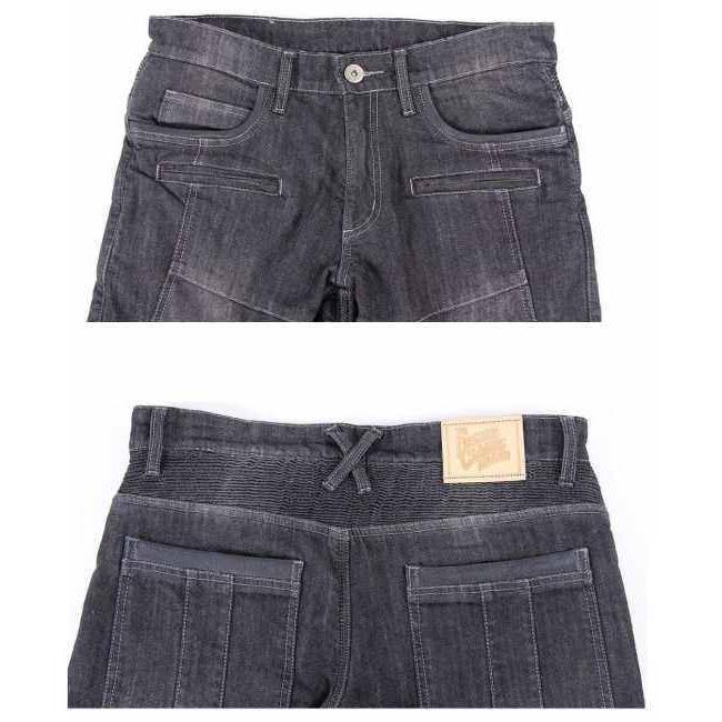 DEGNER（デグナー） 本革デニムガード付きデニムパンツ サイズ：M