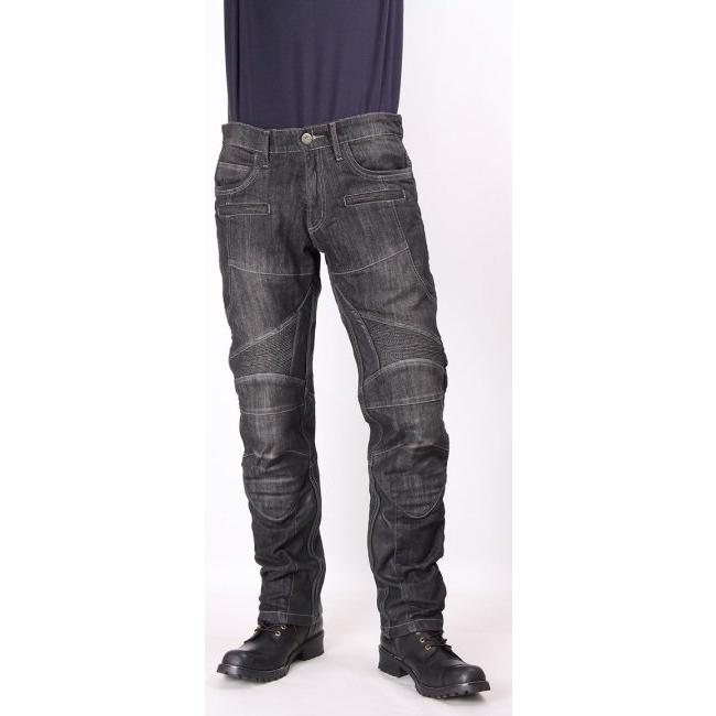 DEGNER（デグナー） 本革デニムガード付きデニムパンツ サイズ：M