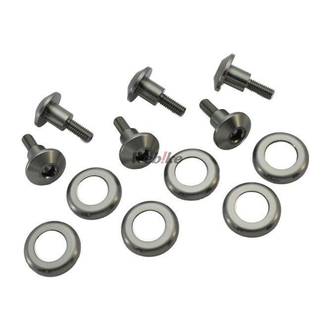 のん パーツ K 180928.K】GPZ400F(ZX400A-006)○ ボルトセット タンク固定