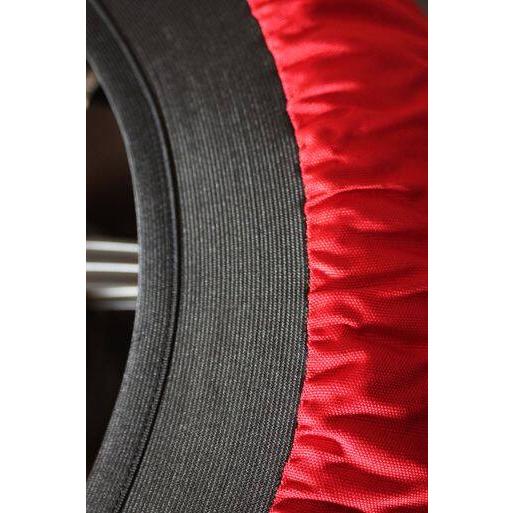 MAD DOG マッドドッグ タイヤウォーマー 17インチ F120/ R180-200 カラー：レッド その他タイヤ関連用品 | MAD DOG | 01