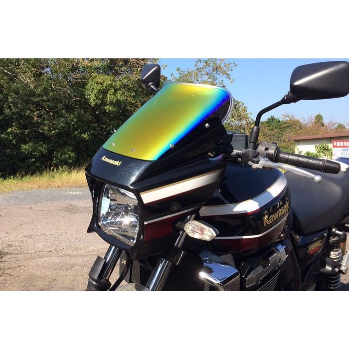 ZRX1200 DAEG ミラー スクリーン zrx1200ダエグ ミラー（バイク スクリーン）｜外装パーツ