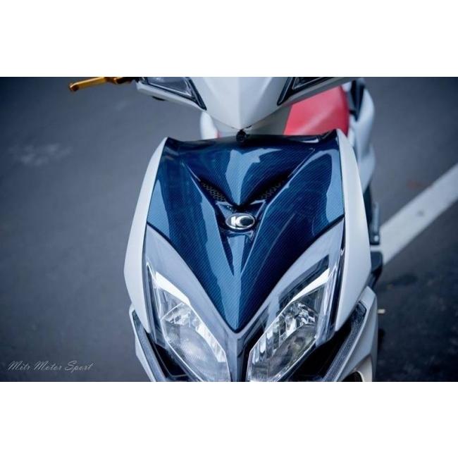 ブランド登録なし - EPIC 叙事詩 遮蔽物 Color：Blue RACING S 125 KYMCO キムコ 余分の物スクータ飾りつけ ボンネットかかわり合い 飾りつけ 車、バイク、自転車-バイク-外装セット、フルカウル