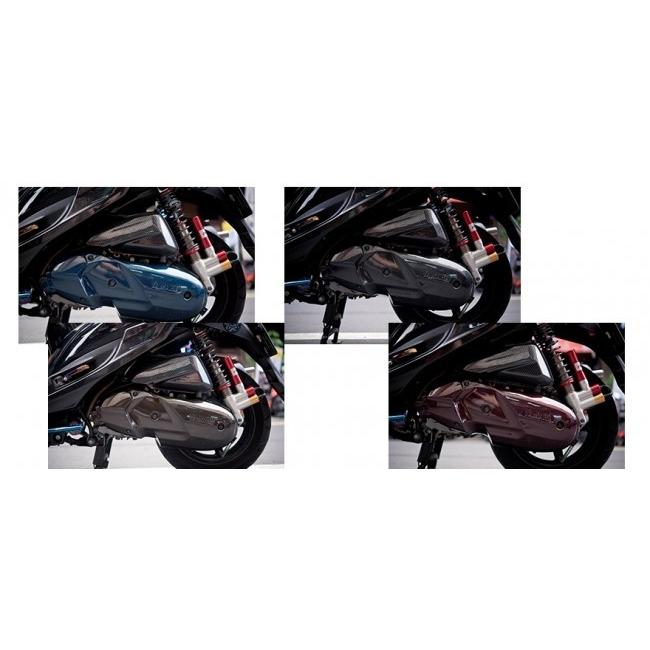 EPIC エピック ドリブンカバー Color：Black GTR FI aero 125 BWS