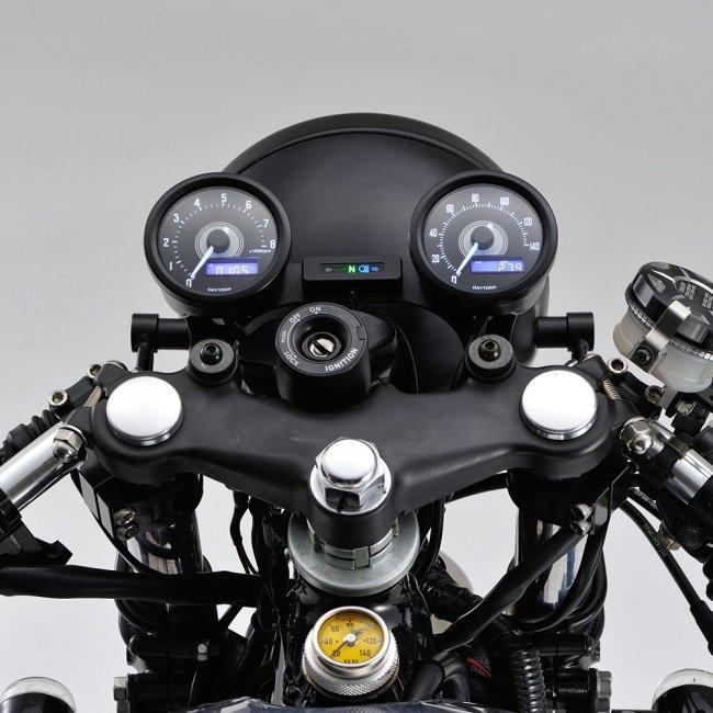 SR400 デイトナ　タコメーター　ケーブル　ステー　セット SR400 デイトナ タコメーター ケーブル ステー セット SR400 デイトナ