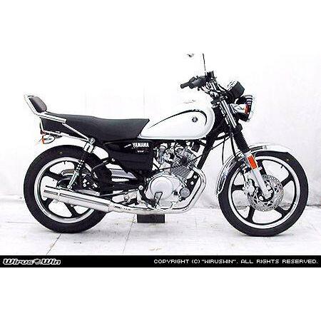 yb125sp マフラー WirusWin WirusWin（ウイルズウィン） グランドシャープマフラー YB125 YAMAHA