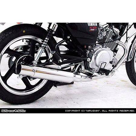 WirusWinのyb125用マフラー WirusWin（ウイルズウィン） グランドシャープマフラー YB125 YAMAHA