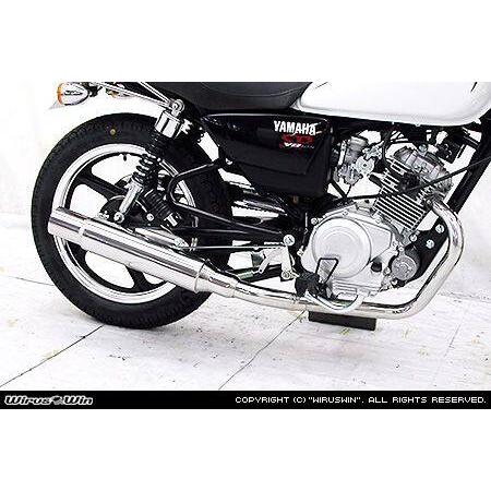 WirusWin（ウイルズウィン） グランドシャープマフラー YB125 YAMAHA