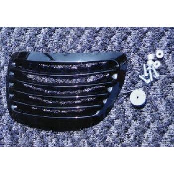 PLEASURE プレジャー ヘッドライトルーバー ZZR1100(D) KAWASAKI