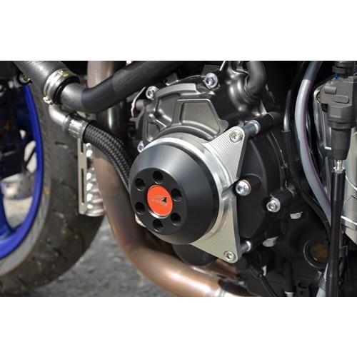 AGRAS アグラス レーシングスライダー 2点セット ジュラコンカラー：ブラック MT-10 YAMAHA ヤマハ エンジンスライダー・フレームスライダー フレーム