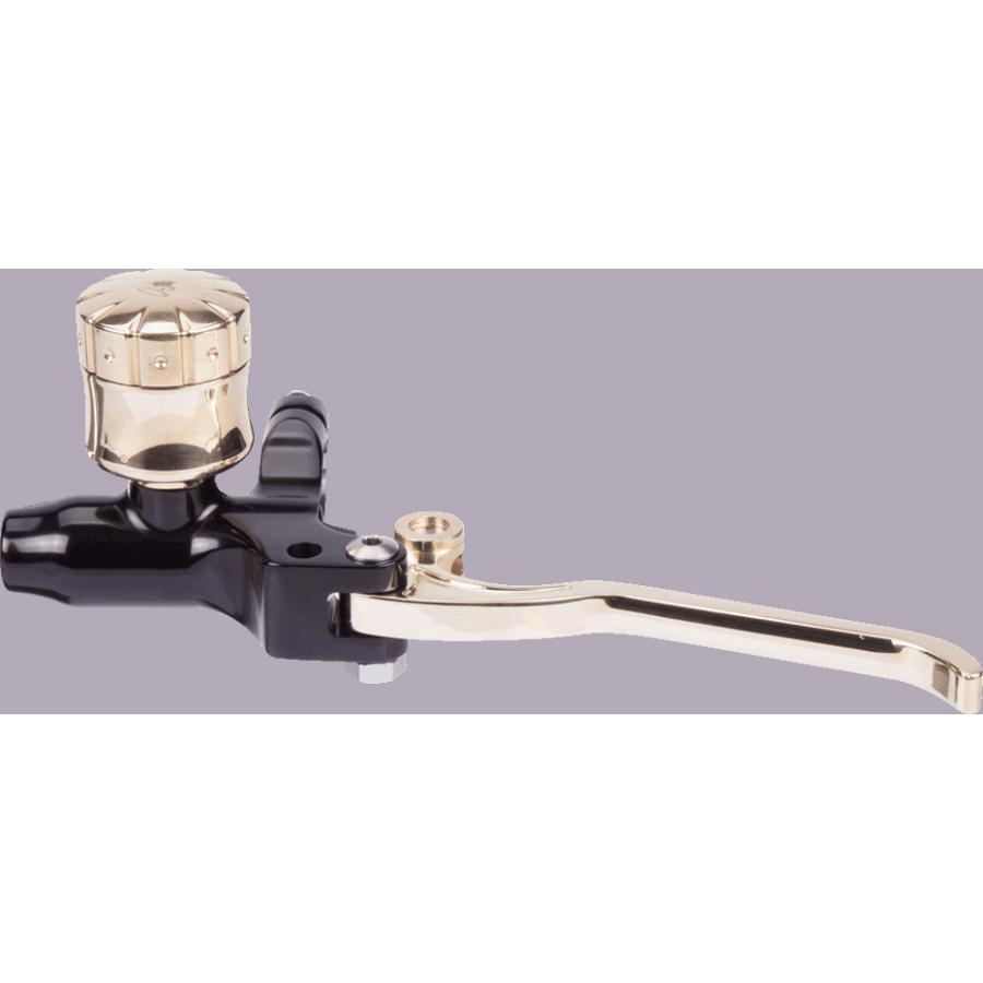 Vity’s Design ビティズデザイン 油圧クラッチ 仕上げ(マスター／オイルタンク／レバー)：ブラック／ブラス／ブラス 汎用 駆動系 | ブランド登録なし