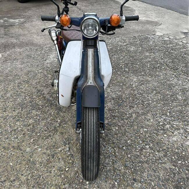 GM-MOTO ジーエムモト ワイドホイール・メッキスポーク＆極太タイヤセット タイプ：前後セット スーパーカブC50 スーパーカブC70 スーパーカブC90 リトルカブ | ブランド登録なし | 10
